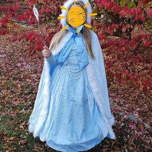 Deluxe Princess Costume 6-7 years